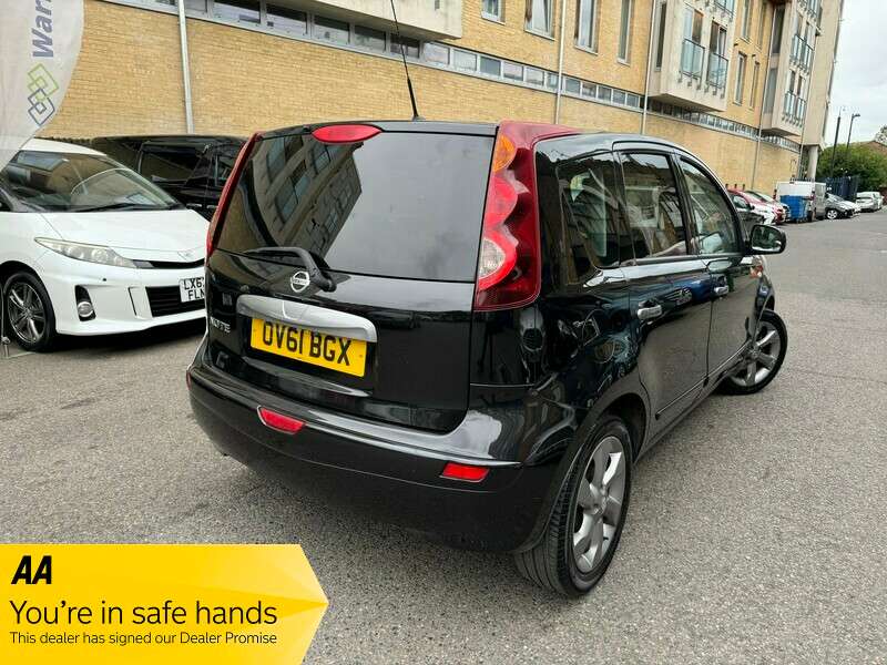 2011 NISSAN NOTE 2011 NISSAN NOTE