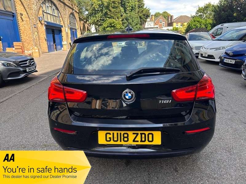 2018 BMW 1 SERIES 2018 BMW 1 SERIES