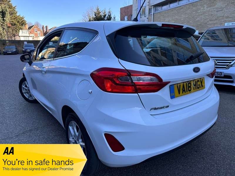 2018 FORD FIESTA 2018 FORD FIESTA