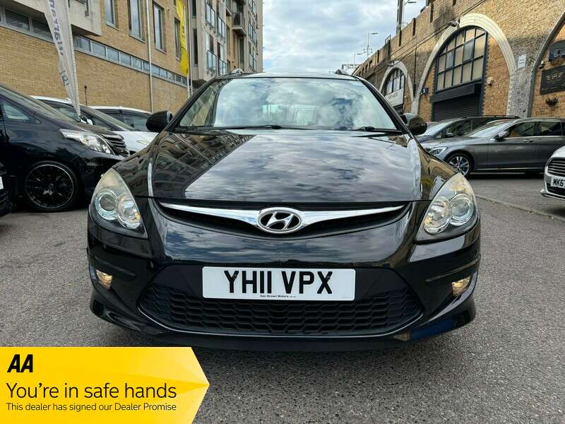 2011 HYUNDAI I30 2011 HYUNDAI I30