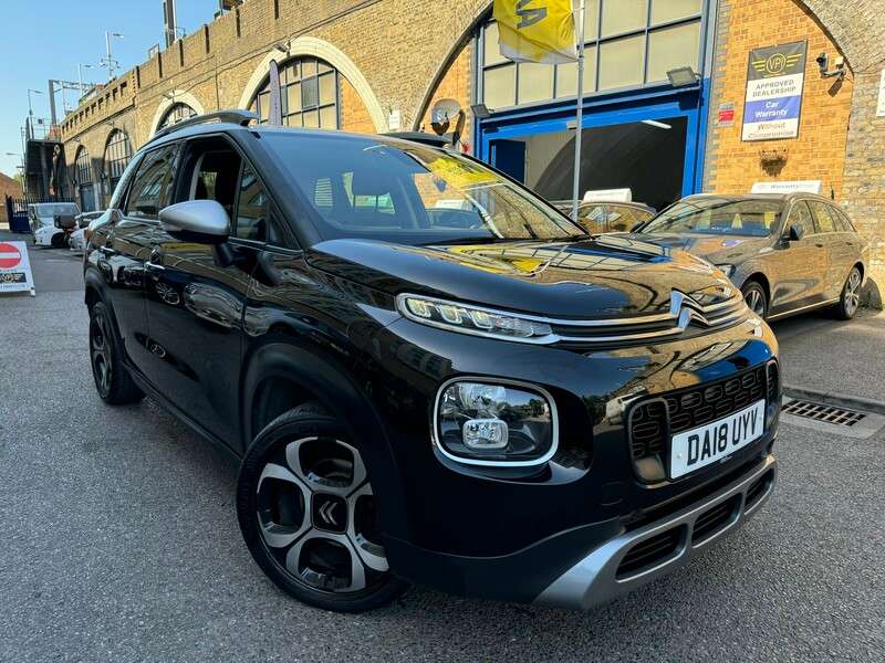 A 2018 CITROEN C3 AIRCROSS PURETECH FLAIR S/S A 2018 CITROEN C3 AIRCROSS PURETECH FLAIR S/S