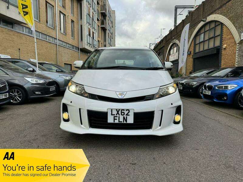 2012 TOYOTA ESTIMA AERAS 2012 TOYOTA ESTIMA AERAS