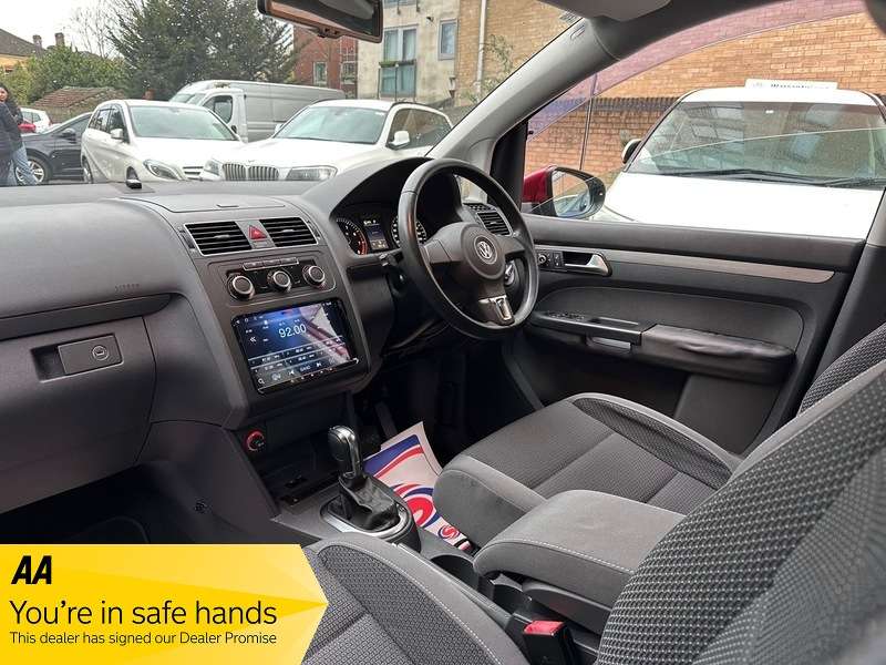 2014 VOLKSWAGEN TOURAN 2014 VOLKSWAGEN TOURAN