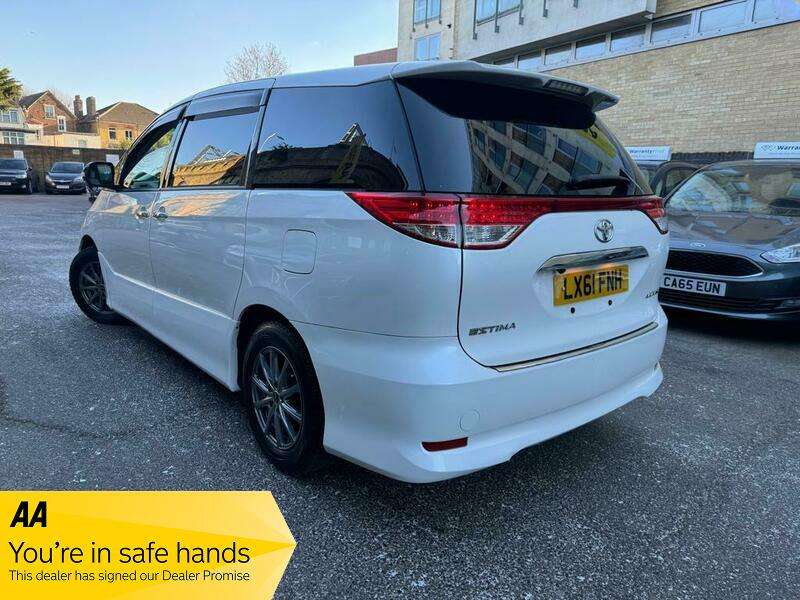 2011 TOYOTA ESTIMA AERAS 2011 TOYOTA ESTIMA AERAS