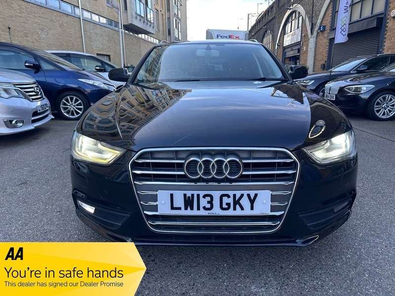 2013 AUDI A4 AVANT 2013 AUDI A4 AVANT