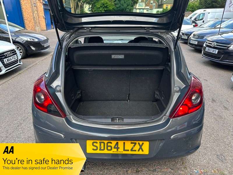 2014 VAUXHALL CORSA 2014 VAUXHALL CORSA