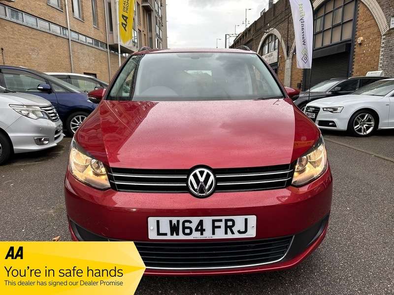 2014 VOLKSWAGEN TOURAN 2014 VOLKSWAGEN TOURAN