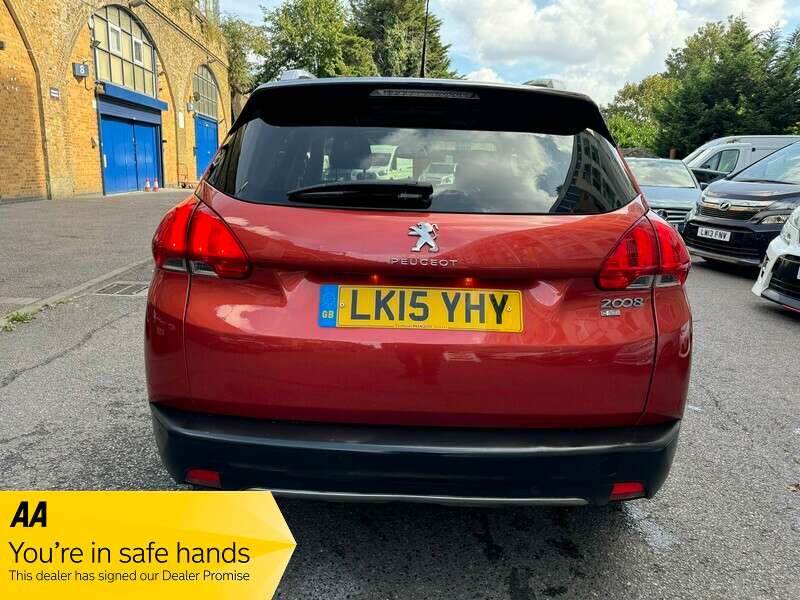 2015 PEUGEOT 2008 2015 PEUGEOT 2008