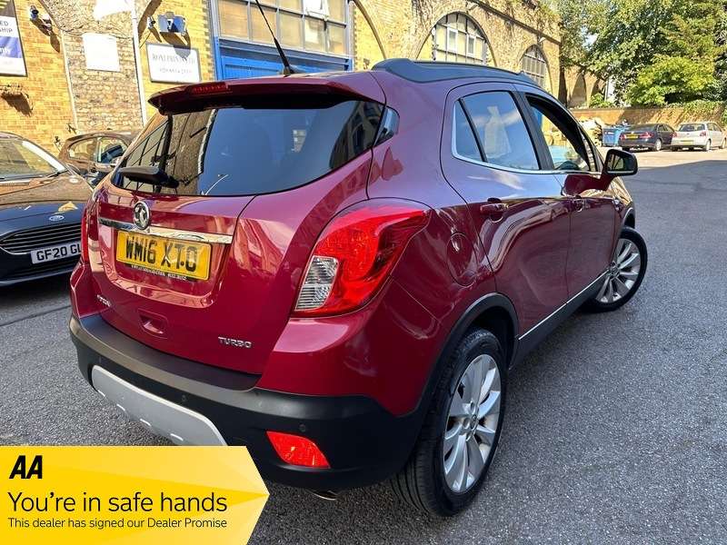 2016 VAUXHALL MOKKA 2016 VAUXHALL MOKKA
