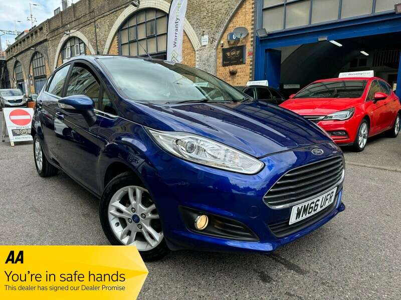 A 2016 FORD FIESTA ZETEC A 2016 FORD FIESTA ZETEC