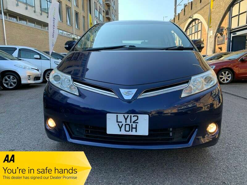 2012 TOYOTA ESTIMA 2012 TOYOTA ESTIMA