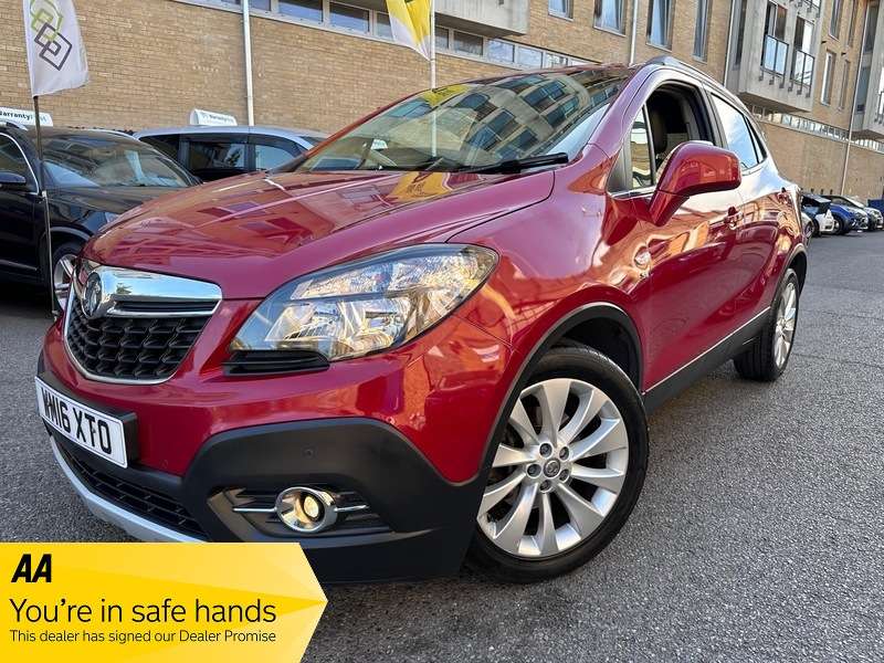 A 2016 VAUXHALL MOKKA SE S/S A 2016 VAUXHALL MOKKA SE S/S