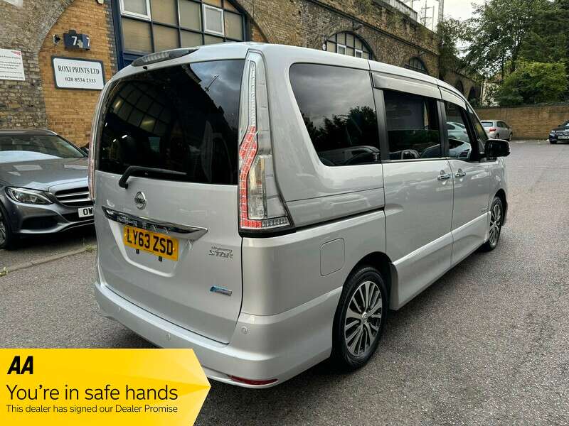 2014 NISSAN SERENA 2014 NISSAN SERENA