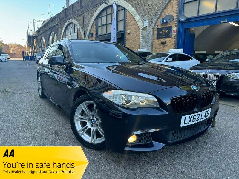 A 2012 BMW 525I M SPORT AUTO 520i M SPORT ESTATE A 2012 BMW 525I M SPORT AUTO 520i M SPORT ESTATE