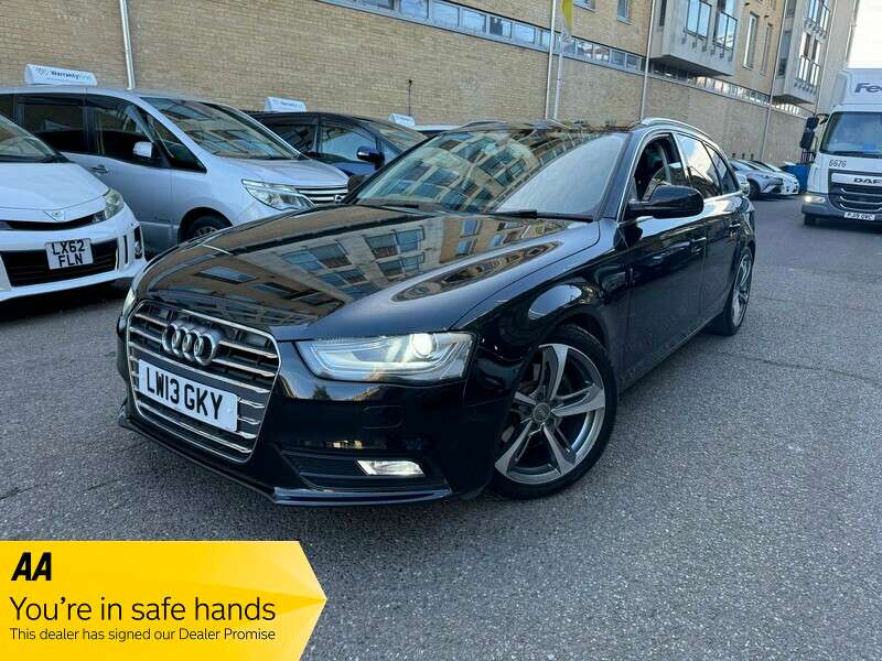 2013 AUDI A4 AVANT 2013 AUDI A4 AVANT