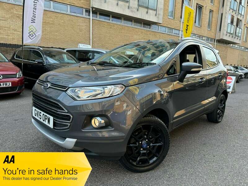 A 2015 FORD ECOSPORT TITANIUM A 2015 FORD ECOSPORT TITANIUM