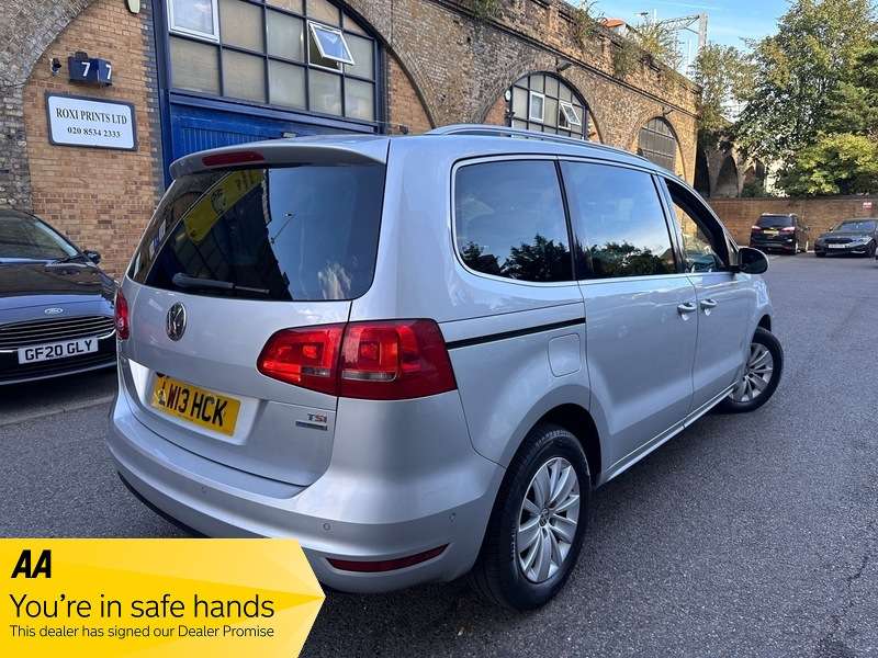 2013 VOLKSWAGEN SHARAN 2013 VOLKSWAGEN SHARAN