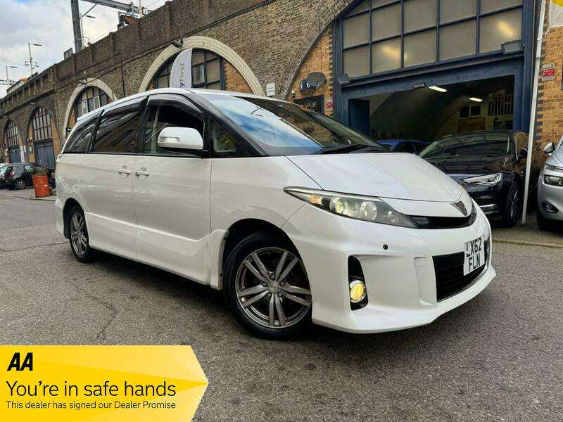 2012 TOYOTA ESTIMA AERAS 2012 TOYOTA ESTIMA AERAS