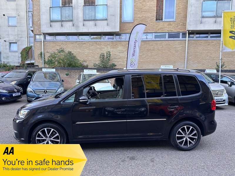 2013 VOLKSWAGEN TOURAN 2013 VOLKSWAGEN TOURAN