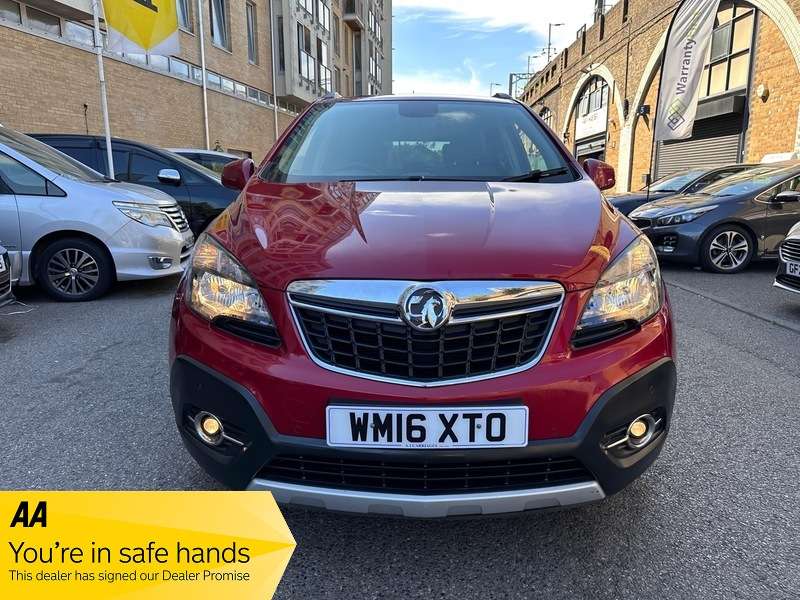 2016 VAUXHALL MOKKA 2016 VAUXHALL MOKKA