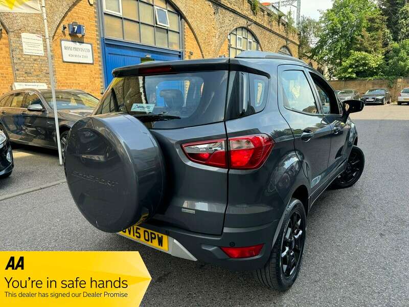 2015 FORD ECOSPORT 2015 FORD ECOSPORT