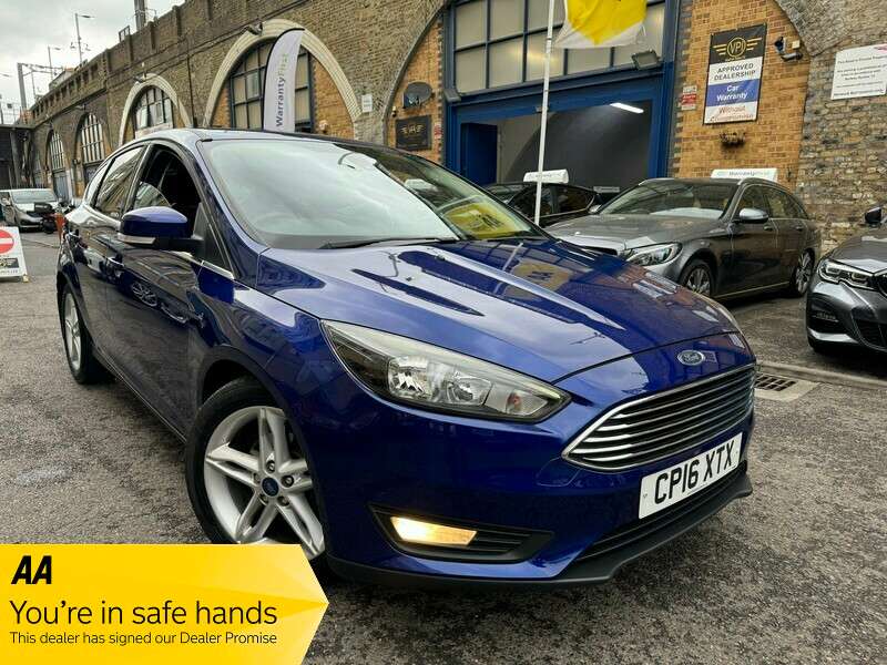 A 2016 FORD FOCUS ZETEC A 2016 FORD FOCUS ZETEC
