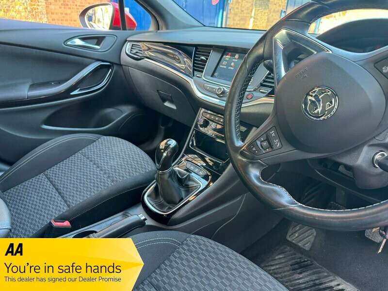 2016 VAUXHALL ASTRA 2016 VAUXHALL ASTRA