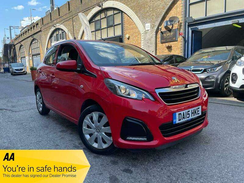 2015 PEUGEOT 108 2015 PEUGEOT 108