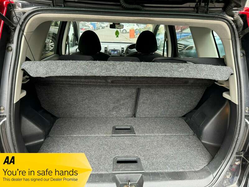 2011 NISSAN NOTE 2011 NISSAN NOTE