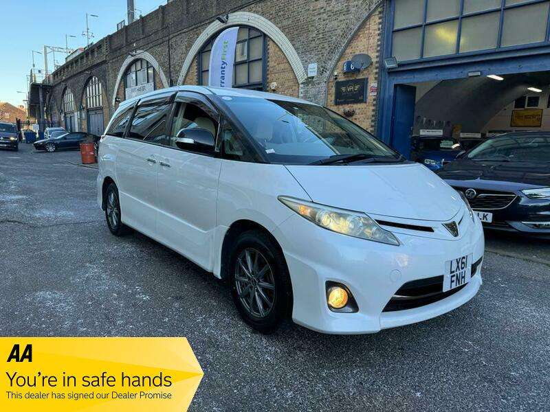 2011 TOYOTA ESTIMA AERAS 2011 TOYOTA ESTIMA AERAS