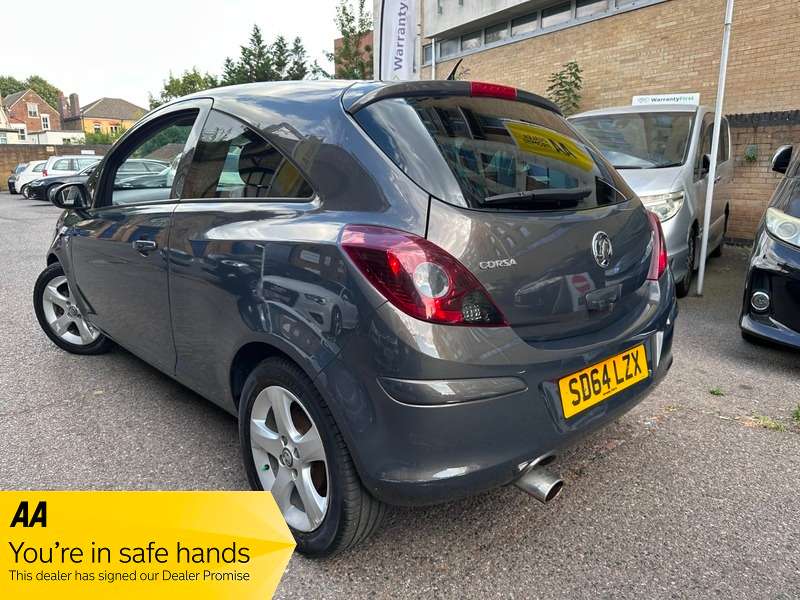 A 2014 VAUXHALL CORSA SXI A 2014 VAUXHALL CORSA SXI