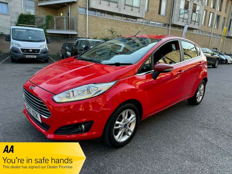 2017 FORD FIESTA 2017 FORD FIESTA