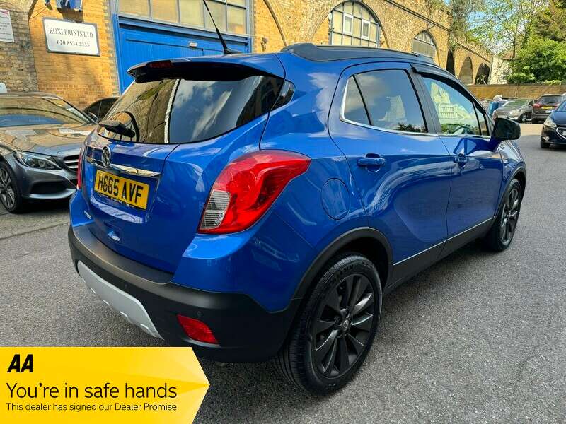 2015 VAUXHALL MOKKA 2015 VAUXHALL MOKKA