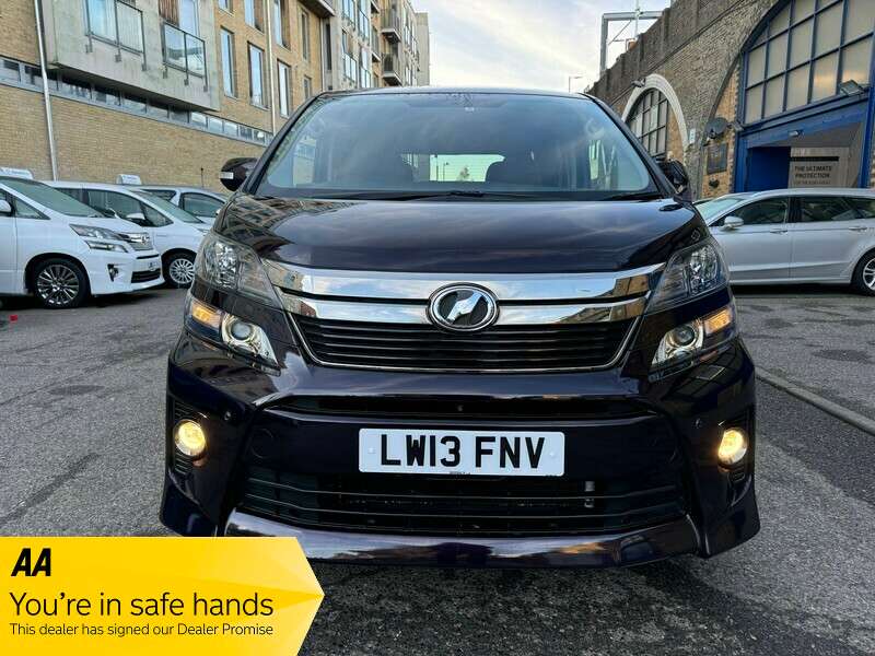 2013 TOYOTA VELLFIRE 2013 TOYOTA VELLFIRE