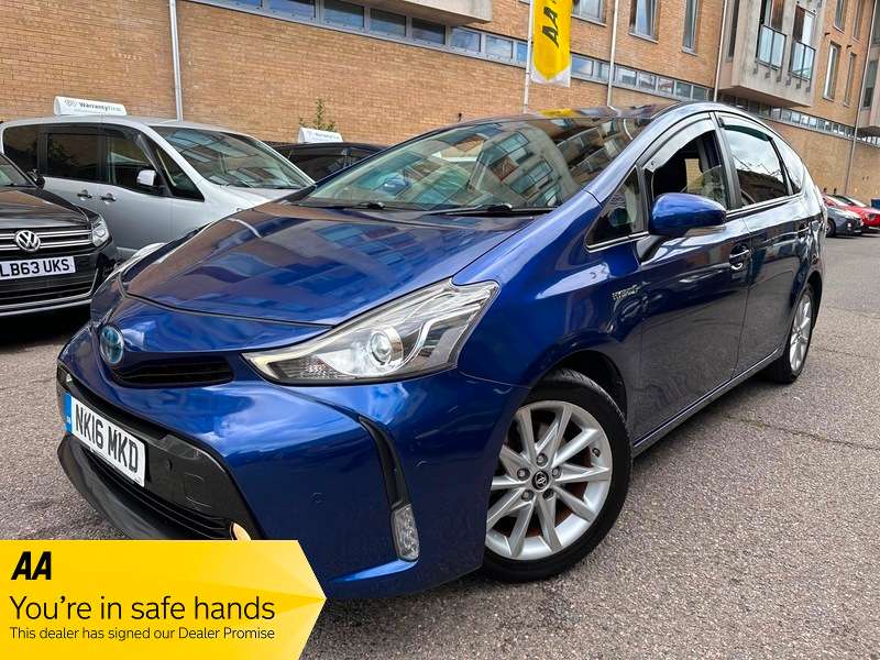 2016 TOYOTA PRIUS+ 2016 TOYOTA PRIUS+