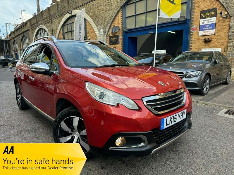 Check out this Peugeot 2008 2015 Petrol Automatic