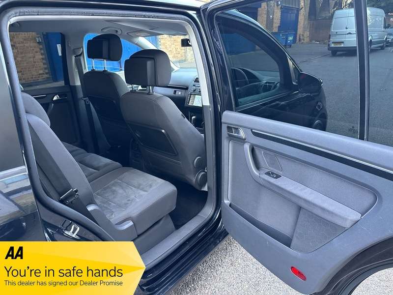 2013 VOLKSWAGEN TOURAN 2013 VOLKSWAGEN TOURAN