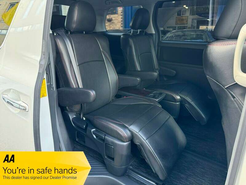 2012 TOYOTA VELLFIRE 2012 TOYOTA VELLFIRE