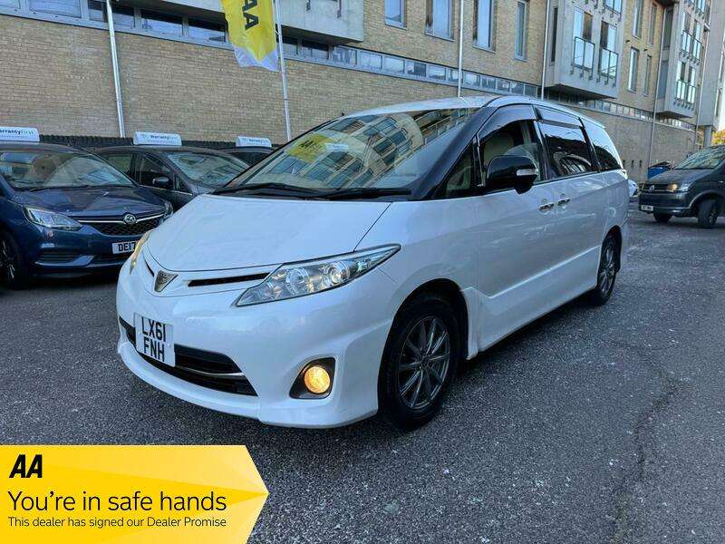 2011 TOYOTA ESTIMA AERAS 2011 TOYOTA ESTIMA AERAS