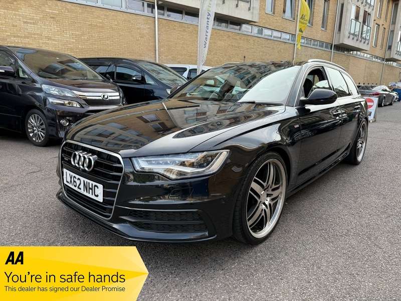 2012 AUDI A6 AVANT 2012 AUDI A6 AVANT