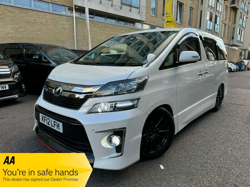 Check out this Toyota Vellfire 2012 Petrol Automatic
