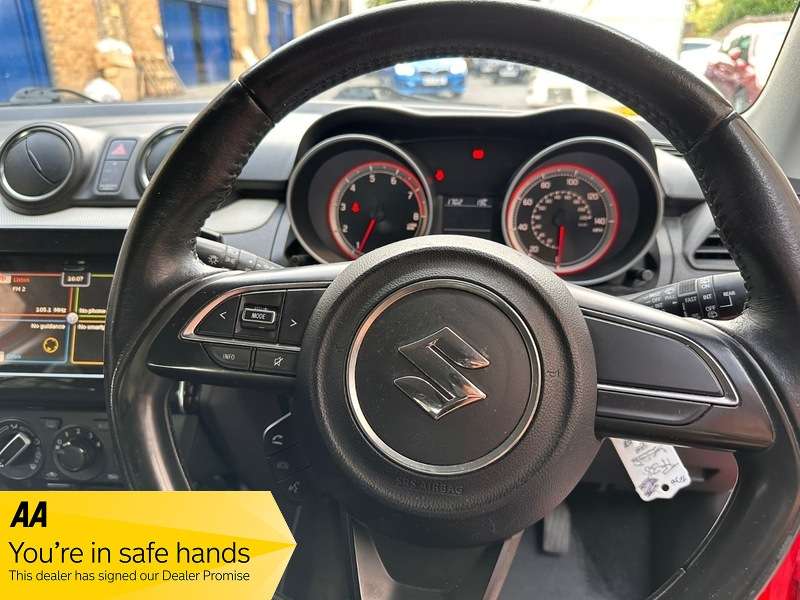 2018 SUZUKI SWIFT 2018 SUZUKI SWIFT