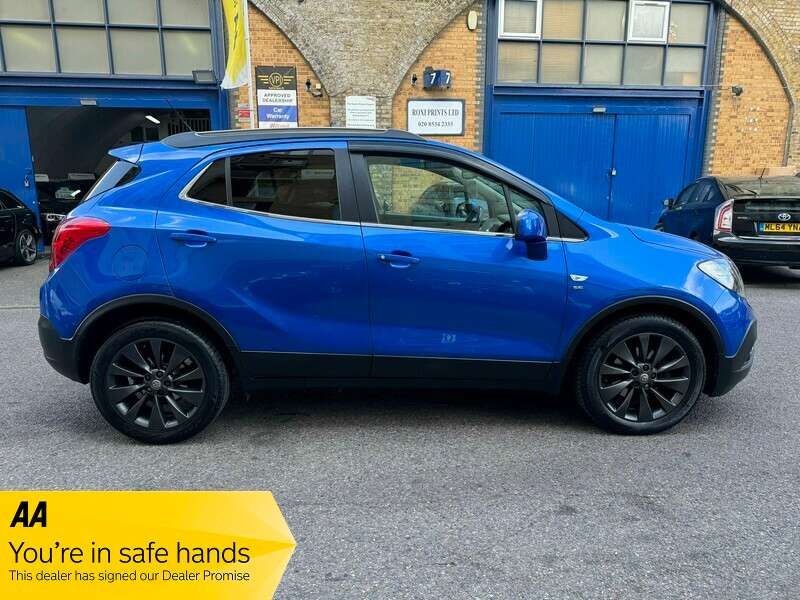 2015 VAUXHALL MOKKA 2015 VAUXHALL MOKKA