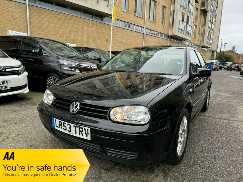 2003 VOLKSWAGEN GOLF 2003 VOLKSWAGEN GOLF