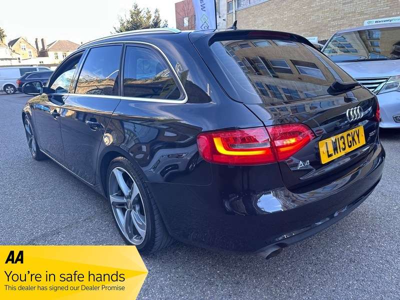 2013 AUDI A4 AVANT 2013 AUDI A4 AVANT