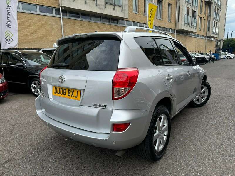 2008 TOYOTA RAV4 2008 TOYOTA RAV4