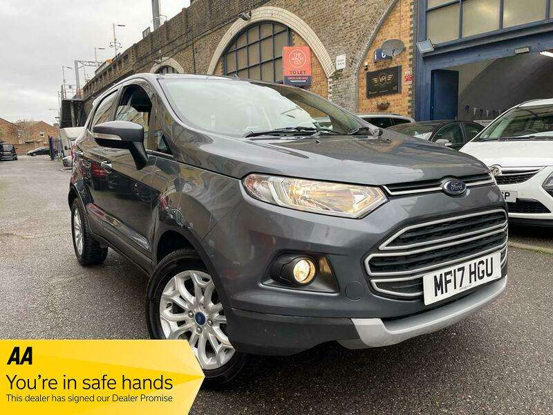 2017 FORD ECOSPORT 2017 FORD ECOSPORT