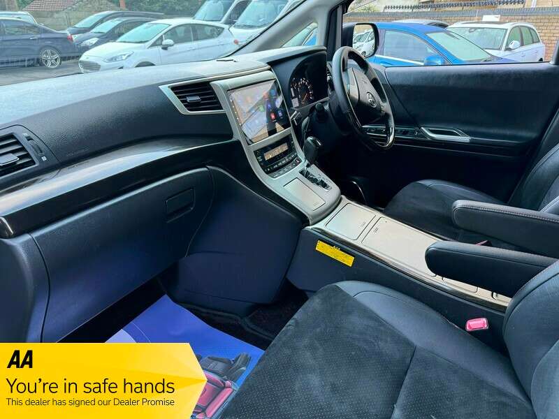 2013 TOYOTA VELLFIRE 2013 TOYOTA VELLFIRE