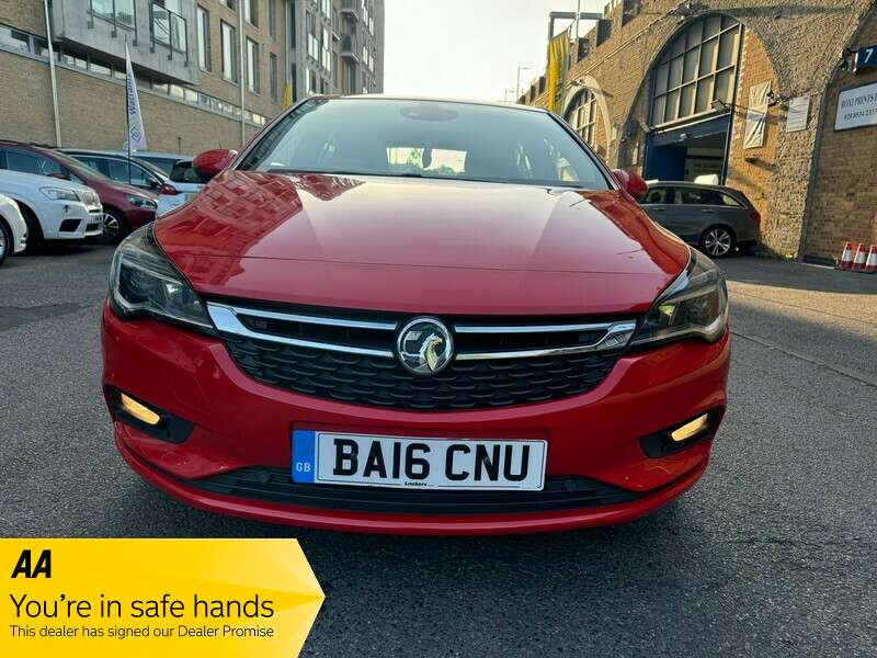2016 VAUXHALL ASTRA 2016 VAUXHALL ASTRA