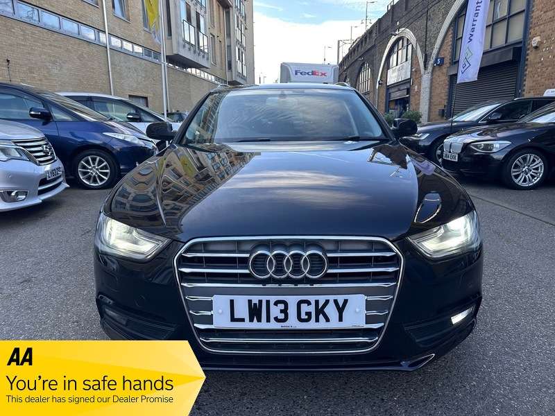 2013 AUDI A4 AVANT 2013 AUDI A4 AVANT